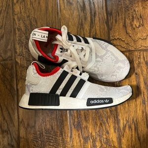 Adidas snake print boost